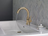 Delta 559HAR-CZ-DST Trinsic Single Handle Bathroom Faucet, Champagne Bronze
