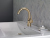 Delta 559HAR-CZ-DST Trinsic Single Handle Bathroom Faucet, Champagne Bronze