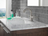 Delta 558HAR-SSPD-DST Trinsic Single Handle Pull Down Bathroom Faucet, Stainless