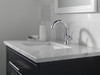 Delta 559HAR-PD-DST Trinsic Single Handle Pull Down Bathroom Faucet, Chrome