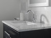 Delta 559HAR-PD-DST Trinsic Single Handle Pull Down Bathroom Faucet, Chrome