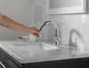 Delta 559HAR-PD-DST Trinsic Single Handle Pull Down Bathroom Faucet, Chrome