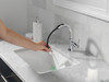 Delta 559HAR-PD-DST Trinsic Single Handle Pull Down Bathroom Faucet, Chrome