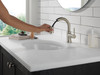 Delta 559HAR-SSPD-DST Trinsic Single Handle Pull Down Bathroom Faucet, Stainless