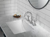 Delta 3558-MPU-DST Trinsic Two Handle Widespread Bathroom Faucet, Chrome