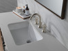 Delta 3558-SSMPU-DST Trinsic Two Handle Widespread Bathroom Faucet, Stainless