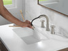 3558-SSPD-DST Trinsic Two Handle Widespread Pull Down Bathroom Faucet, Stainless