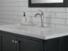 Delta 532-SSMPU-DST Woodhurst Single Handle Bathroom Faucet, Stainless
