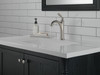 Delta 532-SSMPU-DST Woodhurst Single Handle Bathroom Faucet, Stainless
