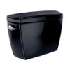 Bolt Down Toilet Tank for Drake Two-Piece Toilets in Ebony