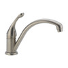 Single Handle Kitchen Faucet in Brilliance Stainless