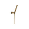 Premium Single-Setting Adjustable Wall Mount Hand Shower in Champagne Bronze