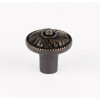 Alno Hickory A235-14-BARC Knob Traditional 1-1/4-in in Barcelona