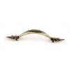 Alno Hickory A235-4-PA Pull Traditional in Polished Antique