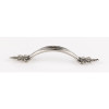 Alno Hickory A235-4-SN Pull Traditional in Satin Nickel