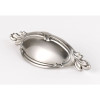 Alno Hickory A235-SN Cup Pull Traditional in Satin Nickel