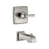 Wall Mounted Single Function Bath Faucet in Brilliance Stainless