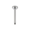 9" Ceiling Mounted Shower Arm - Includes Wall Flange in Polished Chrome