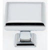 Alno Manhattan A310-14-PC Knob Modern 1-1/4-in in Polished Chrome