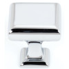 Alno Manhattan A310-1-PC Knob Modern 1-in in Polished Chrome