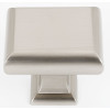 Knob Modern 1-3/4-in in Satin Nickel