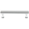 Alno Manhattan A310-4-PC Modern Pull in Polished Chrome