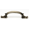 Alno Ornate A3650-AEM Pull Traditional in Antique English Matte