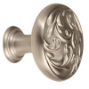 Alno Ornate A3651-38-SN Knob Traditional 1-1/2-in in Satin Nickel