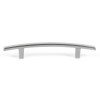 Alno Arch A419-4-SN Modern Pull in Satin Nickel