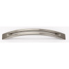 Alno Slit Top A422-6-SN Modern Pull in Satin Nickel
