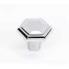 Knob 1-1/4-in in Polished Chrome