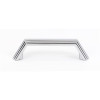 Alno Nicole A427-3-PC Modern Pull in Polished Chrome