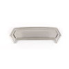 Alno Nicole A429-SN Cup Pull Modern in Satin Nickel