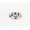 Backplate 3/4-in in Polished Nickel