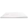 Transolid FZSTR6032-31 Trimslate 60-in x 32-in Tub Replacement Shower Base with Adjustable Single Threshold and End Drain, White