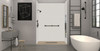 Transolid FZSP6036C-33 Trimslate Plus 60-in x 36-in Zero Threshold Shower Base with Center Drain, Beach