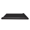 Transolid FZSDT6336-09 Trimslate 63-in x 36-in Shower Base with Adjustable Double Threshold and End Drain, Black