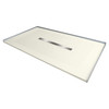 Transolid FZS6736C-32 Trimslate 67-in x 36-in Zero Threshold Shower Base with Center Drain, Cameo