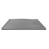 FZS6736-40 Trimslate 67-in x 36-in Zero Threshold Shower Base with End Drain, Dark Grey
