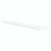 WC696-01 .5-in x 6-in x 96-in Surface Wall Cap, White