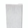 Transolid TRIM962-190 Lusso .5-in x 1.87-in x 96-in Surface Edge Trim, Bellanca