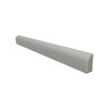 Transolid SHOE601-40 Prodigy .5-in x 1-in x 60-in Shoe Molding, Dark Grey