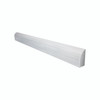 Transolid SHOE601-186 Lusso .5-in x 1-in x 60-in Shoe Molding, Glacier Grey