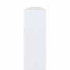 Transolid SFIM722-21 Saramar .25-in x 1-in x 72-in Flat Inside Corner Molding, White