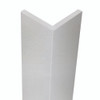 Transolid OCT962-27 Saramar 1.87-in x 1.87-in x 96-in Outside Corner Trim, Grey Beach