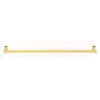 Alno Cube A6520-30-PB Modern Towel Bar in Polished Brass