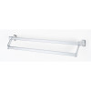 Alno Cube A6525-25-PC Double Towel Bar Modern in Polished Chrome