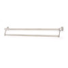 Alno Cube A6525-31-SN Double Towel Bar Modern in Satin Nickel