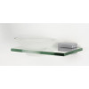Alno Cube A6530-PC Modern Soap Dish 6-11/16-in in Polished Chrome
