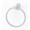 Alno Cube A6540-PC Modern Towel Ring 6-in in Polished Chrome